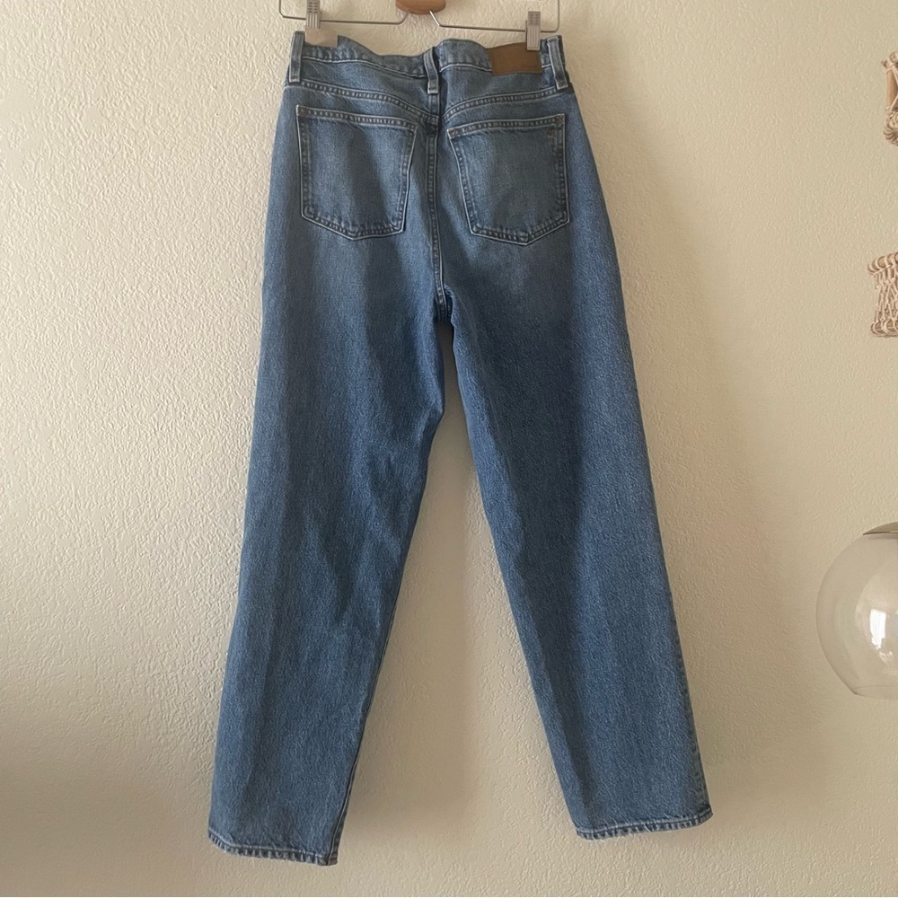 NWT Madewell The DadJean in Amaron Wash Ripped Edition - Picture 5 of 8